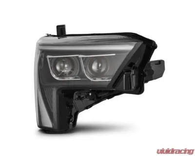 LUXX-Series Headlights (Black) AlphaRex USA - 880864