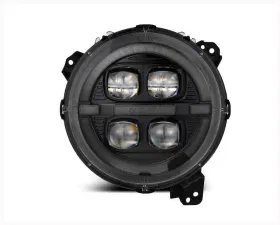 NOVA-Series Headlights (Alpha-Black) AlphaRex USA