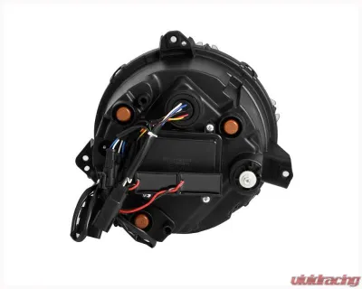 NOVA-Series Headlights (Alpha-Black) Jeep 2018-2025 AlphaRex USA - 880867