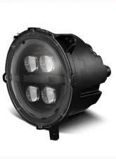 NOVA-Series Headlights (Alpha-Black) Jeep 2018-2025 AlphaRex USA                                     - 880867 - Image 3