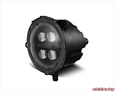 NOVA-Series Headlights (Alpha-Black) Jeep 2018-2025 AlphaRex USA - 880867