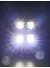 NOVA-Series Headlights (Alpha-Black) Jeep 2018-2025 AlphaRex USA                                     - 880867 - Image 4