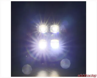 NOVA-Series Headlights (Alpha-Black) Jeep 2018-2025 AlphaRex USA - 880867