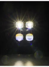 NOVA-Series Headlights (Alpha-Black) Jeep 2018-2025 AlphaRex USA                                     - 880867 - Image 5