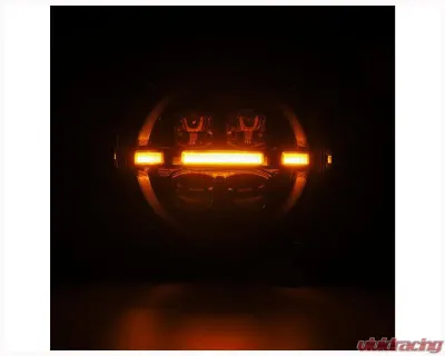 NOVA-Series Headlights (Alpha-Black) Jeep 2018-2025 AlphaRex USA - 880867