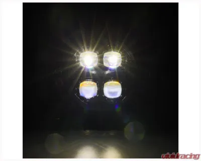 NOVA-Series Headlights (Black) Jeep 2018-2025 AlphaRex USA - 880868