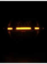 NOVA-Series Headlights (Black) Jeep 2018-2025 AlphaRex USA                                     - 880868 - Image 8