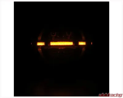 NOVA-Series Headlights (Black) Jeep 2018-2025 AlphaRex USA - 880868