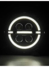 NOVA-Series Headlights (Black) Jeep 2018-2025 AlphaRex USA                                     - 880868 - Image 9