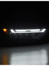 AlphaRex USA NOVA-Series Black Headlights for 2019-2024 Toyota RAV4 & RAV4 Hybrid                                     - 880870 - Image 3