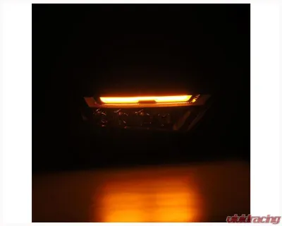 AlphaRex USA NOVA-Series Black Headlights for 2019-2024 Toyota RAV4 & RAV4 Hybrid - 880870