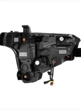 NOVA-Series Headlights w/ Amber DRL (Black) AlphaRex USA                                     - 880874 - Image 2