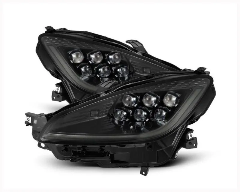 NOVA-Series Headlights (Alpha-Black) AlphaRex USA - 880875