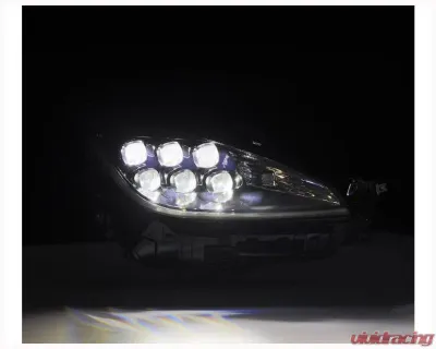 AlphaRex USA NOVA-Series Projector Headlights for Toyota GR86/Subaru BRZ (Alpha-Black) - 880875