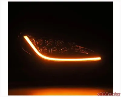 AlphaRex USA NOVA-Series Projector Headlights for Toyota GR86/Subaru BRZ (Alpha-Black) - 880875