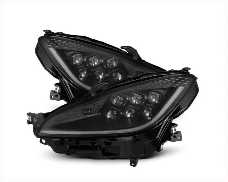 NOVA-Series Headlights (Black) AlphaRex USA - 880876