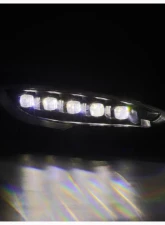 AlphaRex USA NOVA-Series Black LED Headlights for Tesla Model S 2013-2021 with Sequential Turn Signal                                     - 880877 - Image 4