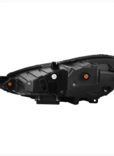 AlphaRex USA NOVA-Series Black LED Headlights for Tesla Model S 2013-2021 with Sequential Turn Signal                                     - 880877 - Image 5