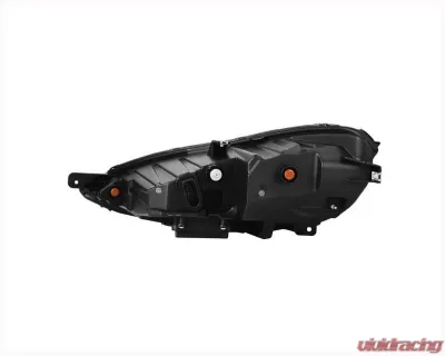 AlphaRex USA NOVA-Series Black LED Headlights for Tesla Model S 2013-2021 with Sequential Turn Signal - 880877