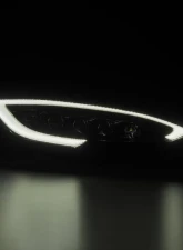 AlphaRex USA NOVA-Series Headlights Alpha-Black for Tesla Model S 2013-2021                                     - 880878 - Image 2