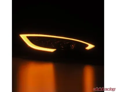 AlphaRex USA NOVA-Series Headlights Alpha-Black for Tesla Model S 2013-2021 - 880878