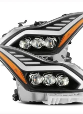 NOVA-Series Headlights (Jet Black) AlphaRex USA                                     - 881985 - Image 4