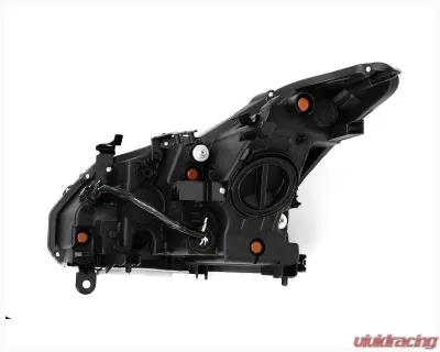 NOVA-Series Headlights (Jet Black) AlphaRex USA - 881985