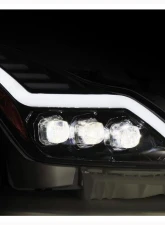 NOVA-Series Headlights (Jet Black) AlphaRex USA                                     - 881985 - Image 3
