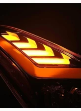 NOVA-Series Headlights (Jet Black) AlphaRex USA                                     - 881985 - Image 4