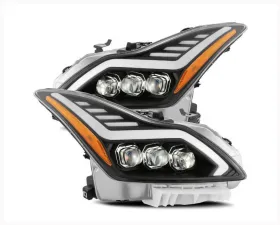 NOVA-Series Headlights (Black) AlphaRex USA