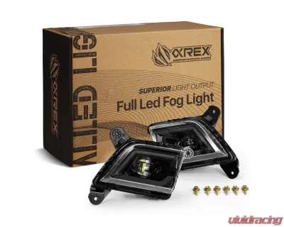 LED Projector Fog Lights Chevrolet 2000-2023 AlphaRex USA - 210017