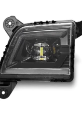 LED Projector Fog Lights Chevrolet 2000-2023 AlphaRex USA                                     - 210017 - Image 2
