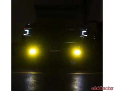 LED Projector Fog Lights Chevrolet 2000-2023 AlphaRex USA - 210017