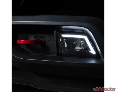 LED Projector Fog Lights Chevrolet 2000-2023 AlphaRex USA - 210017