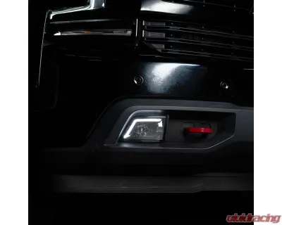 LED Projector Fog Lights Chevrolet 2000-2023 AlphaRex USA - 210017