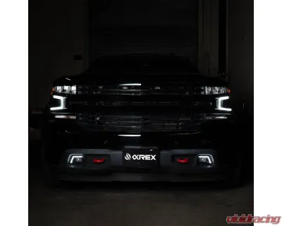 LED Projector Fog Lights Chevrolet 2000-2023 AlphaRex USA - 210017
