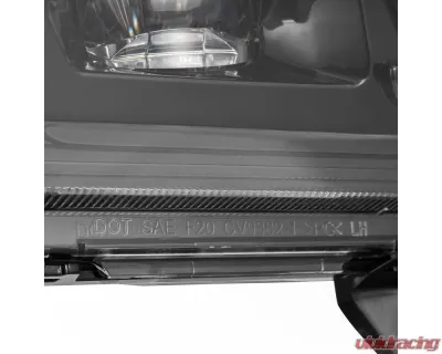 LED Projector Fog Lights Chevrolet 2000-2023 AlphaRex USA - 210017
