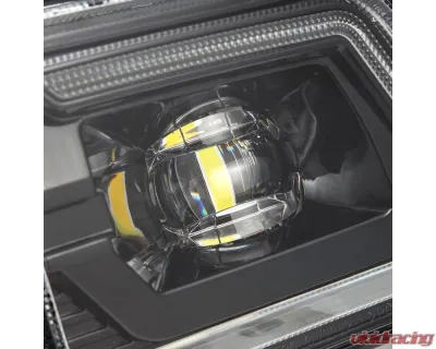 LED Projector Fog Lights Chevrolet 2000-2023 AlphaRex USA - 210017