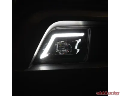 LED Projector Fog Lights Chevrolet 2000-2023 AlphaRex USA - 210017