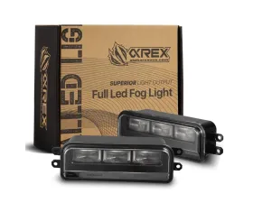 Double Tap Dual Color LED Projector Fog Lights Toyota 2022+ AlphaRex