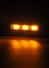 Double Tap Dual Color LED Projector Fog Lights Toyota 2022+ AlphaRex                                     - 210018 - Image 11