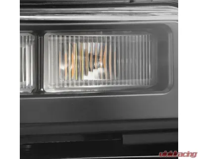 Double Tap Dual Color LED Projector Fog Lights Toyota 2022+ AlphaRex - 210018