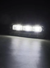 Double Tap Dual Color LED Projector Fog Lights Toyota 2022+ AlphaRex                                     - 210018 - Image 7