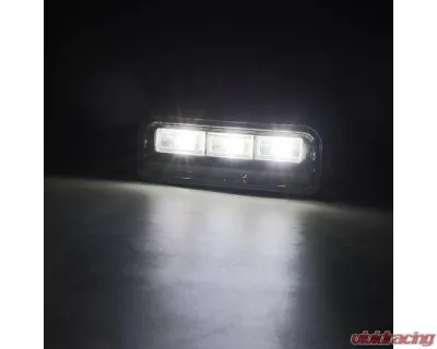 Double Tap Dual Color LED Projector Fog Lights Toyota 2022+ AlphaRex - 210018