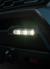 Double Tap Dual Color LED Projector Fog Lights Toyota 2022+ AlphaRex                                     - 210018 - Image 9
