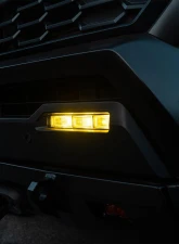 Double Tap Dual Color LED Projector Fog Lights Toyota 2022+ AlphaRex                                     - 210018 - Image 10