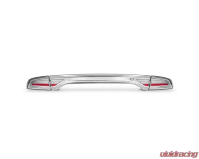 Chrome NOVA-Series Prismatic LED Taillights Dodge Charger 2015-2023 AlphaRex - 642032