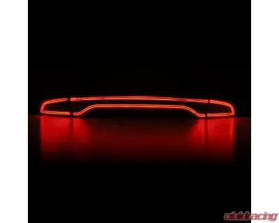 Chrome NOVA-Series Prismatic LED Taillights Dodge Charger 2015-2023 AlphaRex - 642032