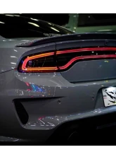 Chrome NOVA-Series Prismatic LED Taillights Dodge Charger 2015-2023 AlphaRex                                     - 642032 - Image 19