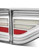Chrome NOVA-Series Prismatic LED Taillights Dodge Charger 2015-2023 AlphaRex                                     - 642032 - Image 6